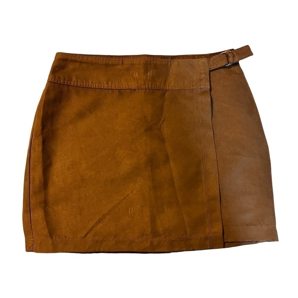 Hollister mock wrap mini skirt size 3